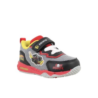 Primigi žybsintys batukai HotWheels be auliuko juodi